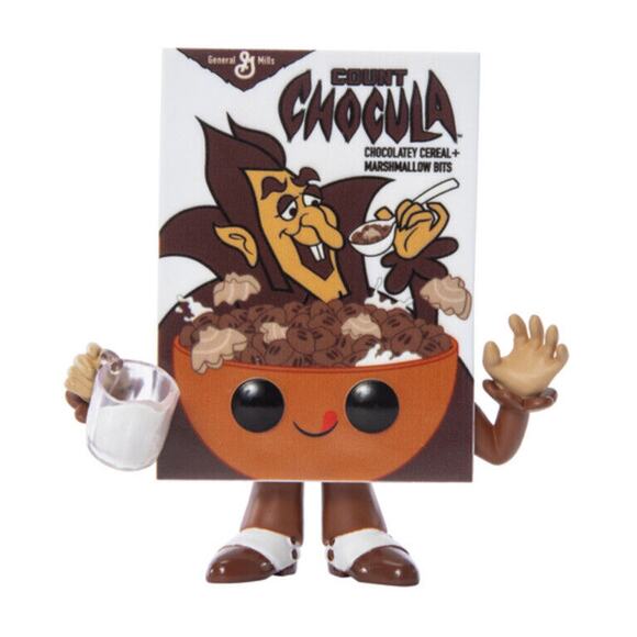 🔥Funko Pop! Ad Icons General Mills #184 Count Chocula Funko Shop Exclusive🔥 - Picture 4 of 5